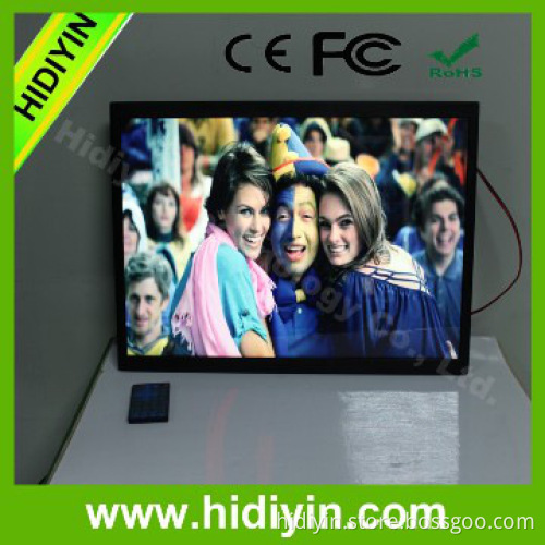22 inch lcd bus monitor advertisement with 3g built-in